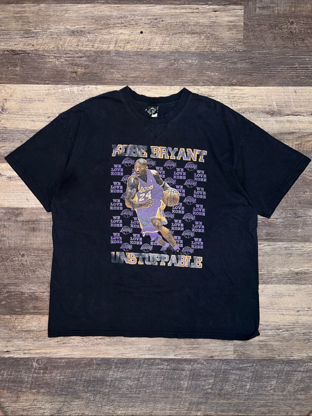 2000s Kobe Bryant Unstoppable Jordan Brand TShirt